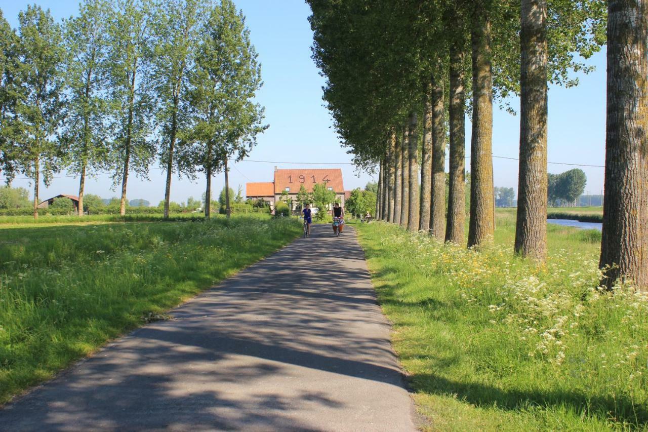 De Molenkreek Villa Sint-Margriete Exterior photo